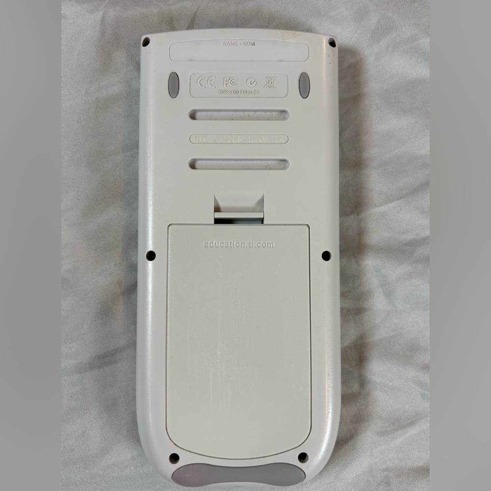 Texas Instruments Ti-84 Plus Silver Edition Graphing Calculator - Picture 4 of 10